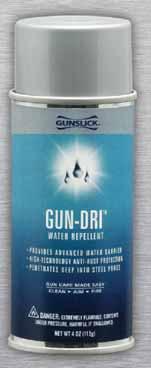 With Gunslick, relax and enjoy the hunt. We have products that work hard to clean and lubricate your gun on your cleaning bench, and put in overtime to protect it in the field.