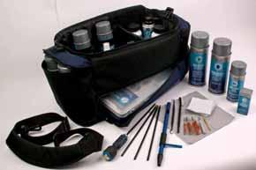 MATCH-GRADE GUN CARE SYSTEM This kit is the best in the business. It features the very finest in chemical technology, as well as a Ball Bearing Nylon-Coated Cleaning Rod.