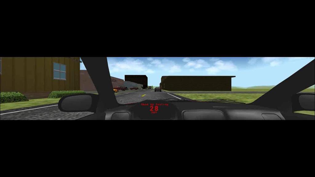 CARS Driving Simulator