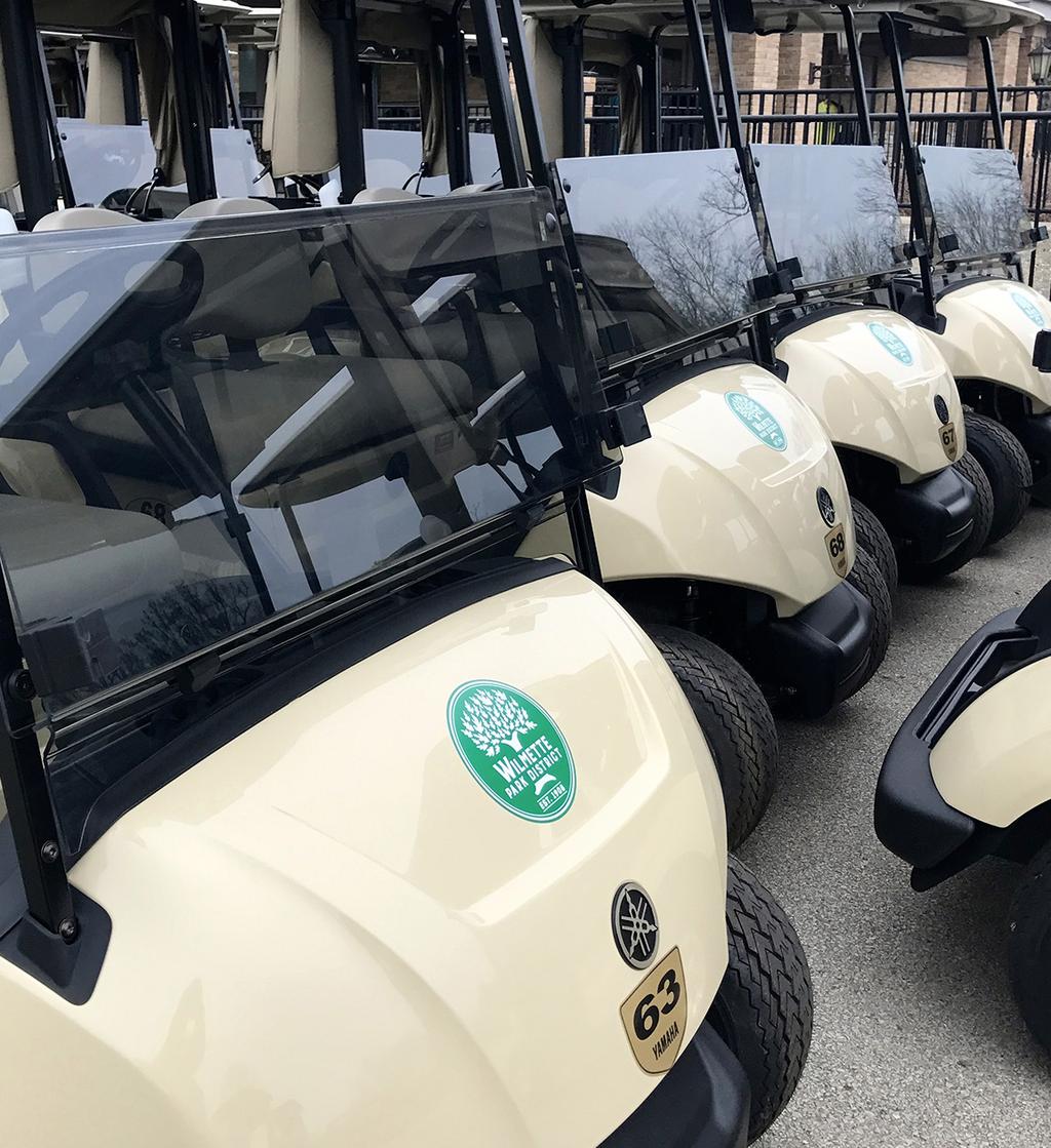 OUTSTANDING OUTINGSAT THE Wilmette Golf Club OUTING AVAILABILITY From 5/15 to 9/15 shotgun outings are available on Mondays with a 1:30 p.m. start time.