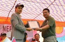 Paudel, Secretary of the Ministry of Forests and Soil Conservation, was the Chair of the event which saw the active participation of more than 1,000 community members.