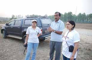 In July of 2011, I led a field trip for three of our Kathmandu-based staff - Eliza, Moon and Rabi (while the two women are no longer with WWF, I am sure the memory is still strong).