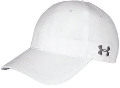 1282140 U N I S E X U A ADJUSTABLE CHINO CAP 97% polyester, 3% elastane structured build maintains shape with a slightly