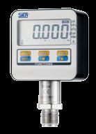 Digital pressure gauges Digital pressure gauges are particularly suitable for both stationary and mobile measurement and display of pressure.