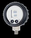 The required display unit is selected directly on the digital pressure gauge and is clearly indicated on the display. No conversion necessary; the desired value can be read directly.