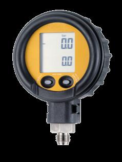 Digital pressure gauges Type E-Ex Type D-Ex Type E-Ex Accuracy (full scale) 0.5 % Pressure range Resolution -1...30 bar 0...300 bar Type D-Ex Accuracy (full scale) 0.