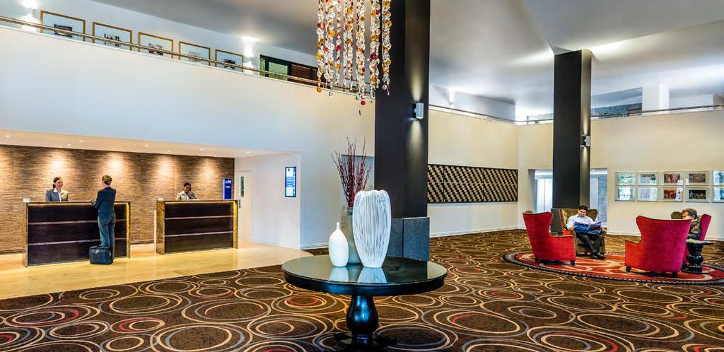 MEET WITH SUCCESS AT NOVOTEL ROTORUA LAKESIDE Allow Novotel meeting specialists to provide expert guidance for your conferences, meetings, and seminars.