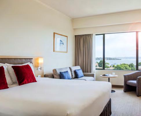 Our rooms are spacious, contemporary in design, and adaptable - our Novotel rooms are truly a place for living.