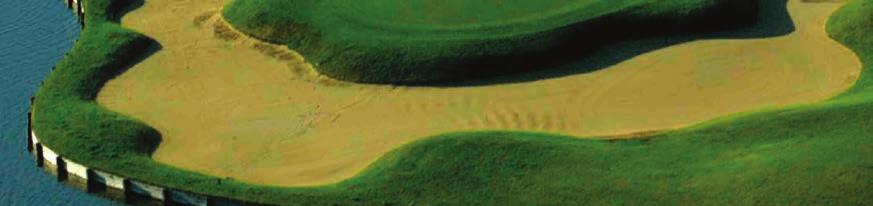 Leon course as a links-style course, reminiscent of Scottish or Irish golf courses.