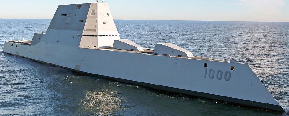 How do we design ships to float? Did you know? USS Zumwalt weighs almost 16,000 tons. Designing a ship, especially a big and heavy one, can be quite complicated.