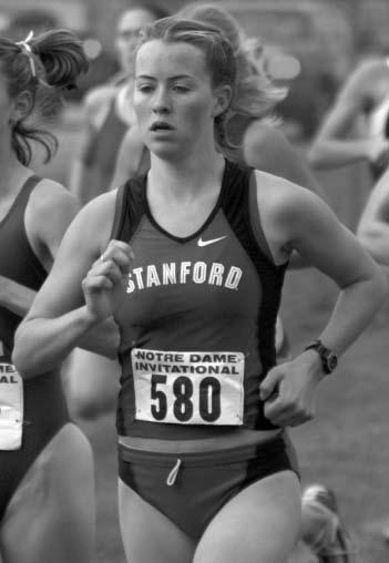 .. A member of the Canadian team at the 1998 World Cross Country Championships... Also a member of the Canadian Junior National track & field team.