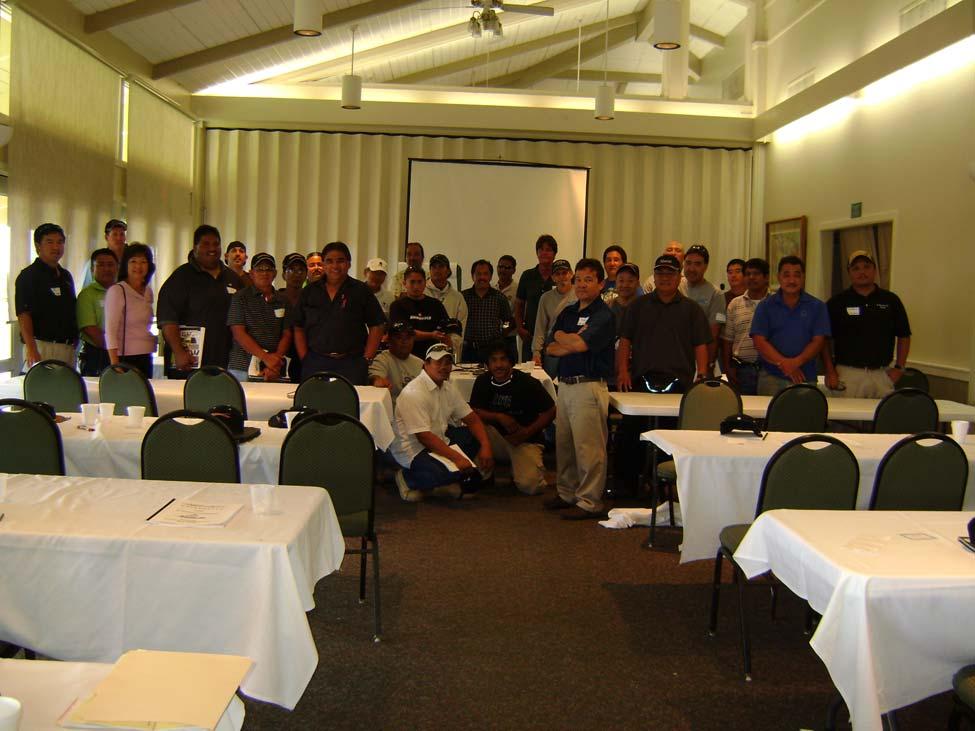 6 Jacobsen training class held at Peal Country Club on Oahu. B. Hayman Co.