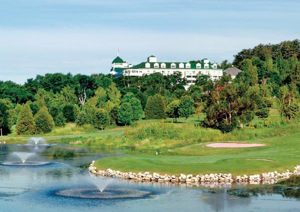 Bid Item #320 Mackinac Island Four Passes for 18 Holes at the Jewel *Expires 10/26/2013 *Subject to tee-time