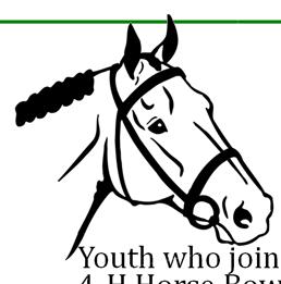te District Horse Judging/Hippology Contest Date TBA Horse Camp, L.D. Brown Exposition Center State 4-H Horse Judging Contest, Lexington, KY State 4-H