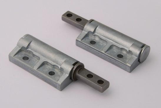 336 ST-10E Hinge 1. Install hinge using M4 (No. 8 socket head cap screw. must include (1) type A and (1) 4 x Ø 4.2±0.1 76.9 (3.03) 9.53 (.375) 25.4 (1.00) 9.53±0.1 (.375±.004) 23.3 (.914) 4 x Ø 4.