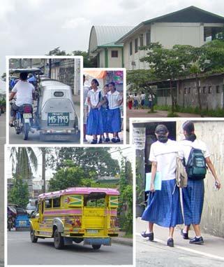 STUDENTS COMMUTING SURVEY 17 elementary schools ( Grade 6 only) & 8 High schools ( all levels) MODE OF TRAVEL TAKEN BY STUDENTS IN GOING TO/FROM