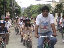 are cycling distance The Bike to School program promote cycling as a