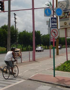 BICYCLE SIGNAGES PROMOTING THE