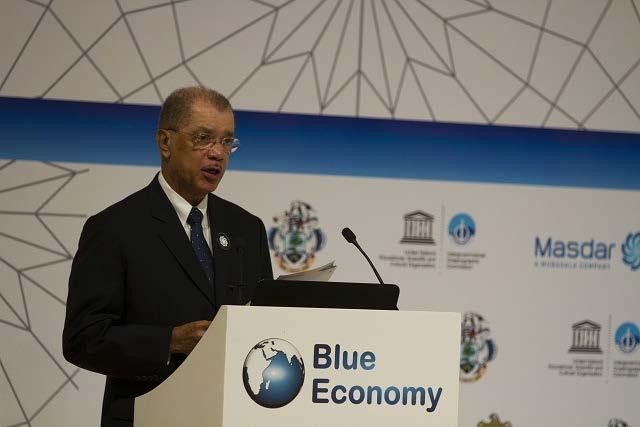 Moving towards a Blue Economy The Blue Economy refers to those economic activities that directly or indirectly take place in the ocean and coastal areas, use outputs from