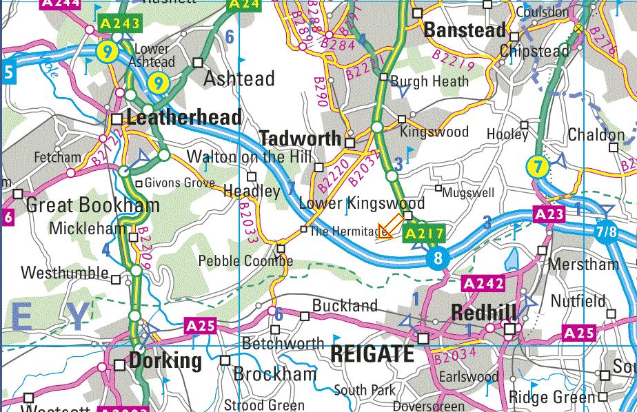 Joanne and Jeremy Norfolk present A Sporting Start (2016 Andi Cap) The Sportsman pub, Lower Kingswood, Surrey, KT20 7ES Sunday 23 rd April, 2.15 p.m. The Walk: A fairly easy-going walk, approx. 2.5 miles mostly along footpaths, with some great views from Colley Hill.
