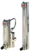 Sight-glass functionality A glass tube rotameter installed in a process line can also serve as a sight-glass, eliminating the need and cost of a separate device to show that the process fluid is