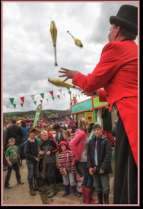 The Eisteddfod and the local economy The Urdd National Eisteddfod not only gives children and young people opportunities in the field of arts and culture but also gives opportunities to the world of