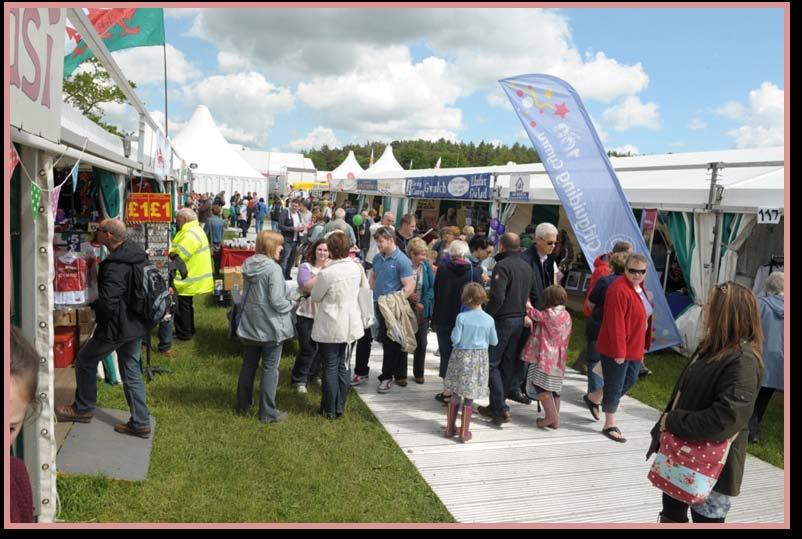 Trade Stands / Exhibitors Whatever your business or organisation, being one of the 100 stall holders on the Eisteddfod yr Urdd Maes is an excellent opportunity to promote your products or services.