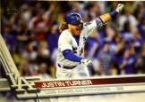 DIAMOND INGHTS 1 Justin Turner 3B Los Angeles Dodgers Born: 11/3/19 Age: 33 Bats: R Throws: R Height: 11 Weight: lbs Draft Info: Round 7, Draft (# overall) 17 Daily WARP Profile.