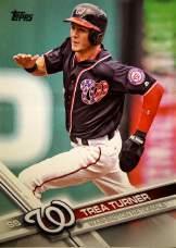 Trea Turner SS Washington Nationals Born: /3/1993 Age: Bats: R Throws: R Height: 1 Weight: 1 lbs Draft Info: Round 1, 1 Draft (#13 overall) 17 Daily WARP Profile 3.