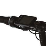 PedalSense A removable battery is