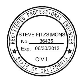 a Registered Civil Engineer By: Steve