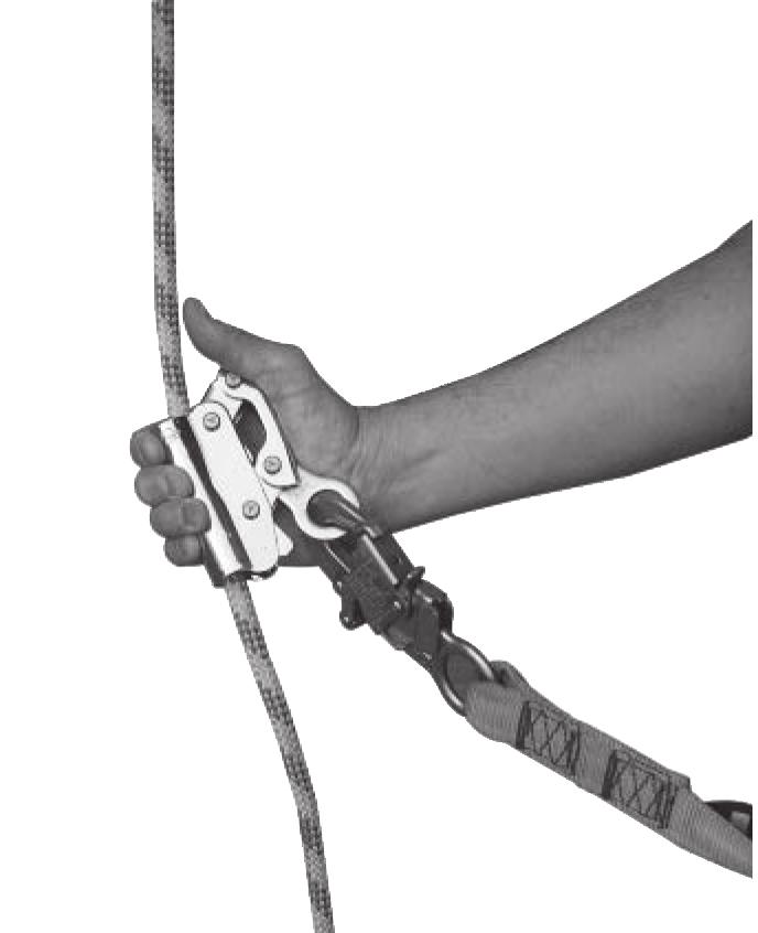 4.0 USING THE ROOF ANCHOR TO GO WITH FALL ARREST EQUIPMENT. The anchor should be fitted in accordance with the manufacturer s instructions (Section 2.