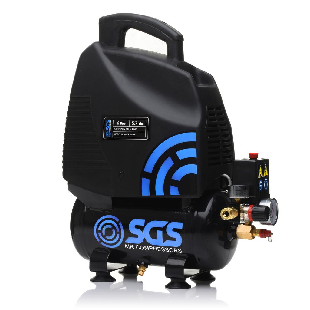 SC6H OIL-LESS AIR COMPRESSOR OWNER S MANUAL FOR YOUR SAFETY