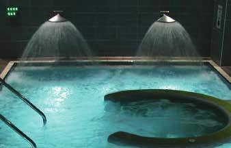 sopra LED/RGB underwater spotlights are essential components of a pool.