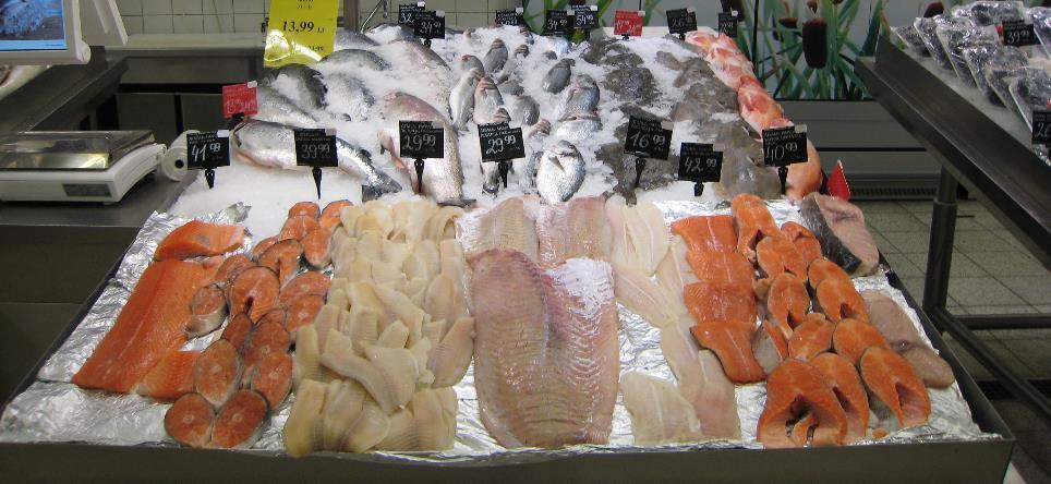 4.2. IMPORTS AND EXPORTS In 2012, Lithuania imported 2.700 tonnes of fresh cod (whole only), supplied by the Baltic countries, chiefly Denmark and Latvia.