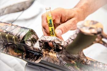 OILING TRIGGERS & FASTENERS Occasional lubrication of your trigger mechanism is necessary especially if you are using your crossbow in wet conditions.