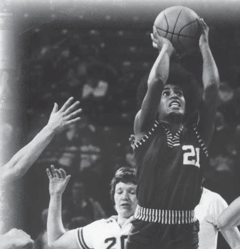 .. A 1978 and 1979 Wade Trophy finalist... Two-time All-Big Eight (1977-78)... Four-time All-Big Eight tournament team.