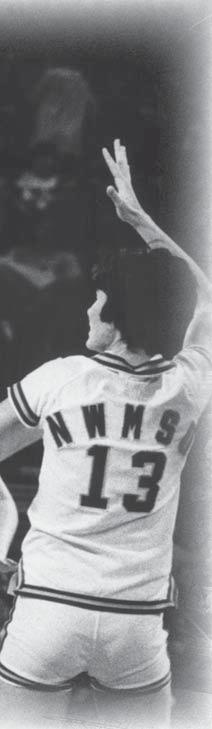 .. Played and started in all 124 games in her four-year career... Invited to try out for the World University Games team in 1977.
