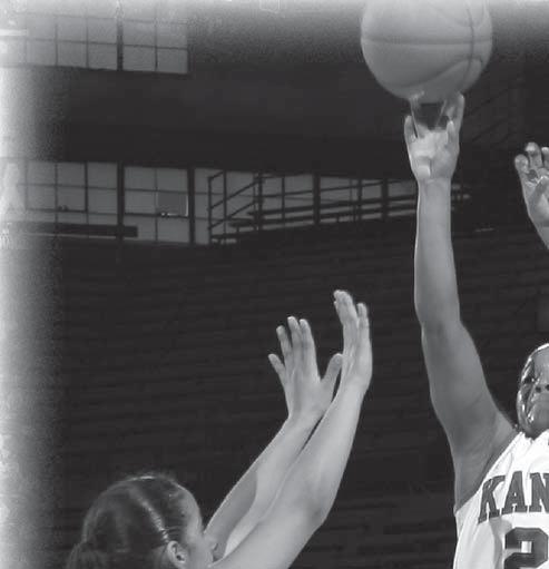 14. Erica Hallman 1,185 Points Covington, Ky. 5-8 G 2003-06 1,000 POINT CLUB Named All-Big 12 Honorable Mention as a junior and senior... Posted careerbest averages of 14.2 points and 4.
