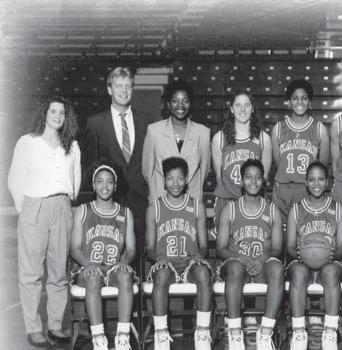 1986-87 Captured the Big Eight title. First NCAA Tournament appearance in school history. 1987-88 NCAA Tournament participant. Washington recorded her 250th victory.