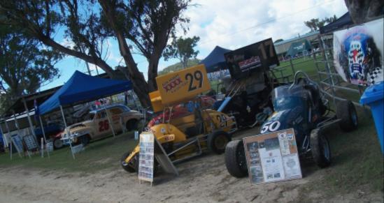 The First three events for 2015 Since the start of 2015 the CSAQ has been busy travelling to three events like the Lockyer Valley Speedway on Saturday 17th January where the heat of the day was felt