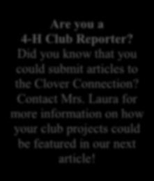 Did you know that you could submit articles to