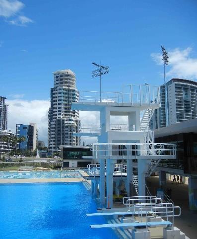 2. Competition Venue Gold Coast Aquatic Centre Marine Parade, Southport QLD, Australia