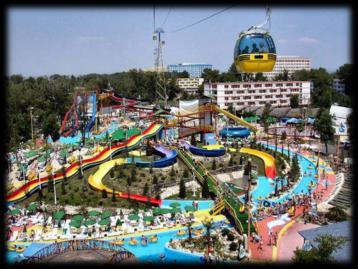 TRIPS: During the program we will attend some exciting trips in the area, such as visiting Romania s biggest aquapark: The