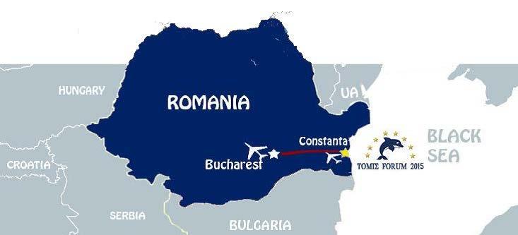 Please bring also slippers, towels, sun cream and needed medicines. VII. HOW TO GET THERE? Foreign participants can come by airplane to Bucharest or Constanta airports (www.