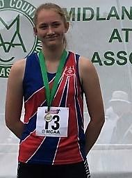 English Athletic championships Birmingham 1 st July Carolyn Derbyshire achieved the entry standard and was eligible to race in the National championships held at the Alexander stadium and televised