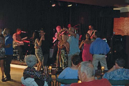 Entertainment Big names. Spicy revues. Specialty acts. Country, classics, rock and blues.