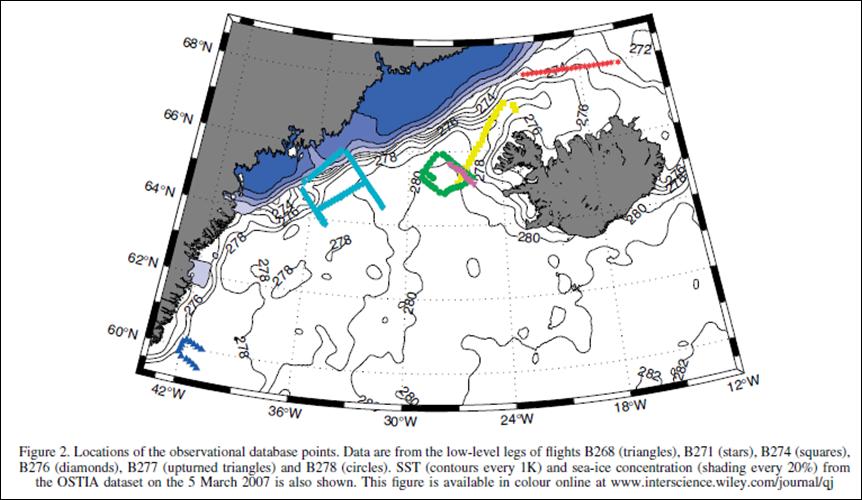 Greenland Tip Jet: Aircraft Measurement Renfrew et al. QJRMS 135, pp.