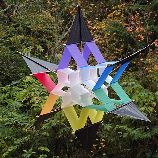 Instructor: Deb Cooley Goble Star Day & Time: Friday 9:00 AM Class #3 Cost: $50.00, Fancy Wings $65.00 Description: Come and make a kite designed by the late great Bill Goble.