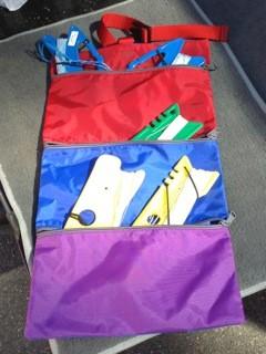 Instructor: Fred Marchand Line Winder Storage Bag Day & Time: Sunday 8:30 AM Class #7 Cost: $8.00 Small bag / $10.